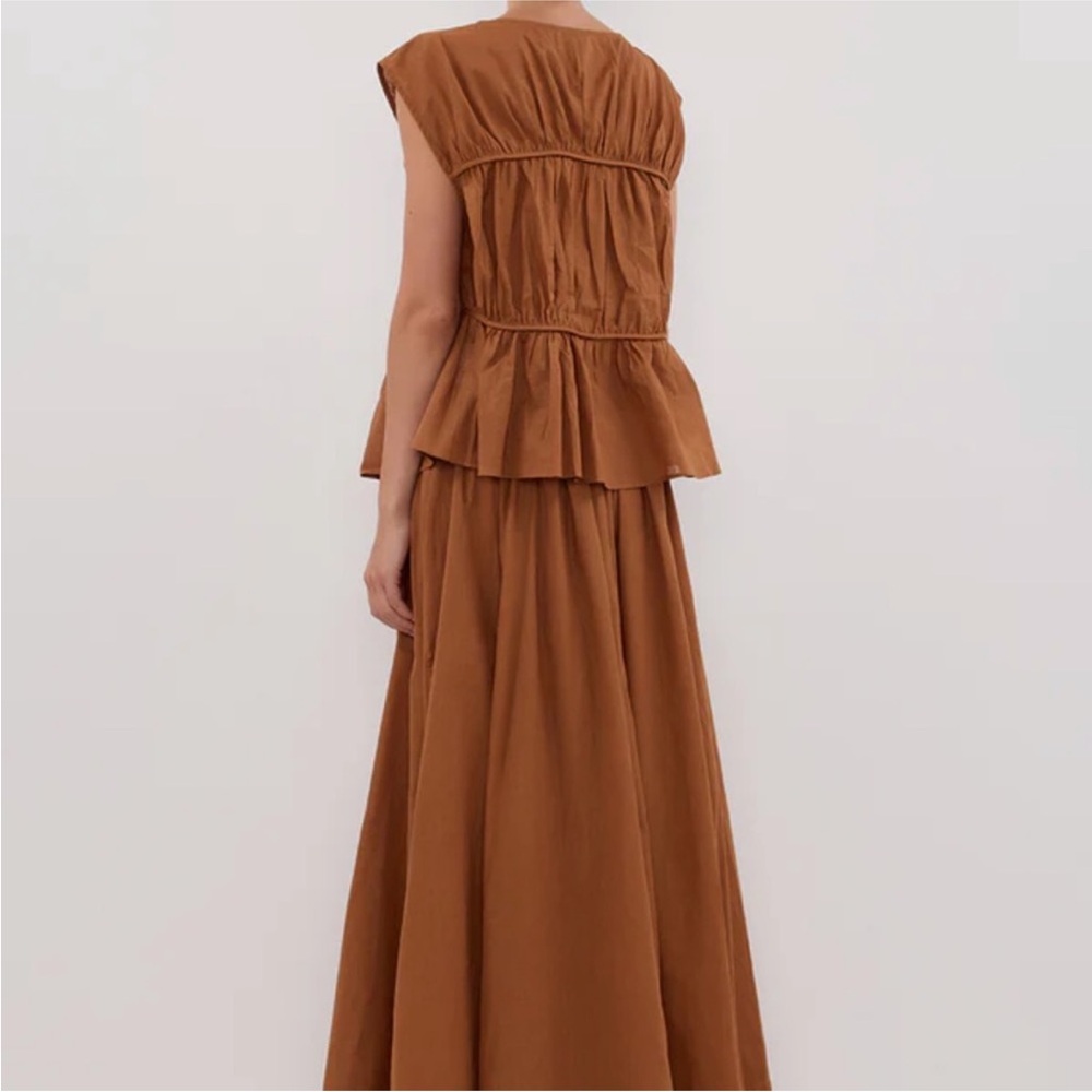 Dissh Flynn top in rust - size us 4 - Picture 3 of 7